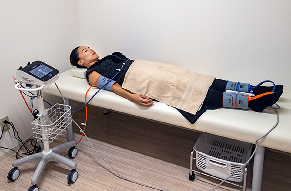 血圧脈波検査装置