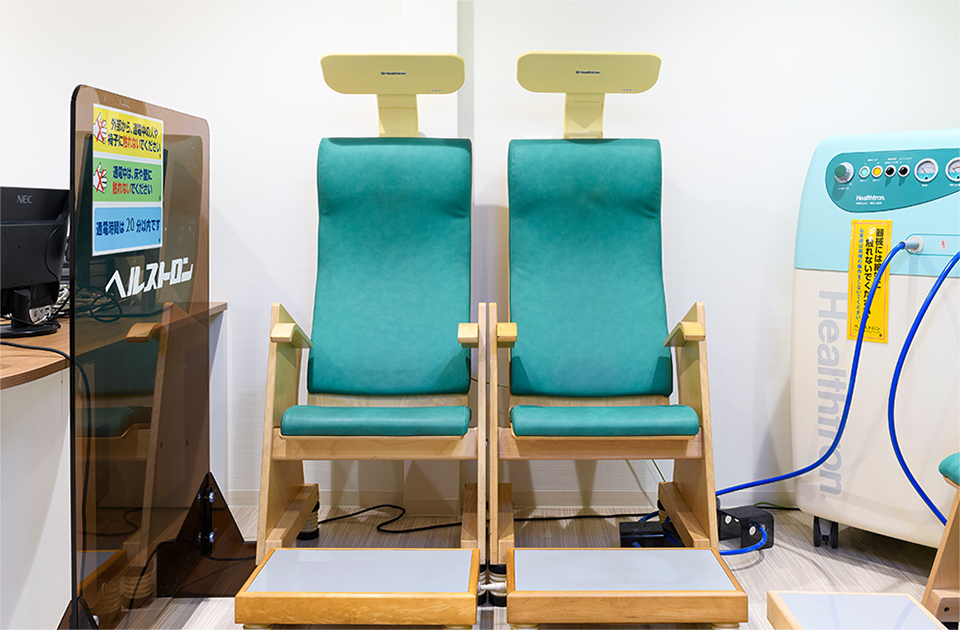 医療用ヘルストロン（ハイパワー3万ボルト）