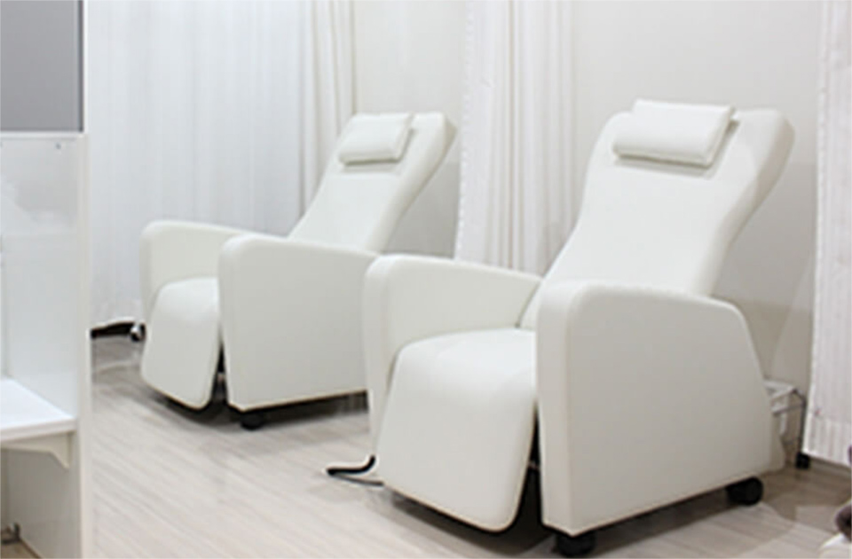 電動リクライニングチェア