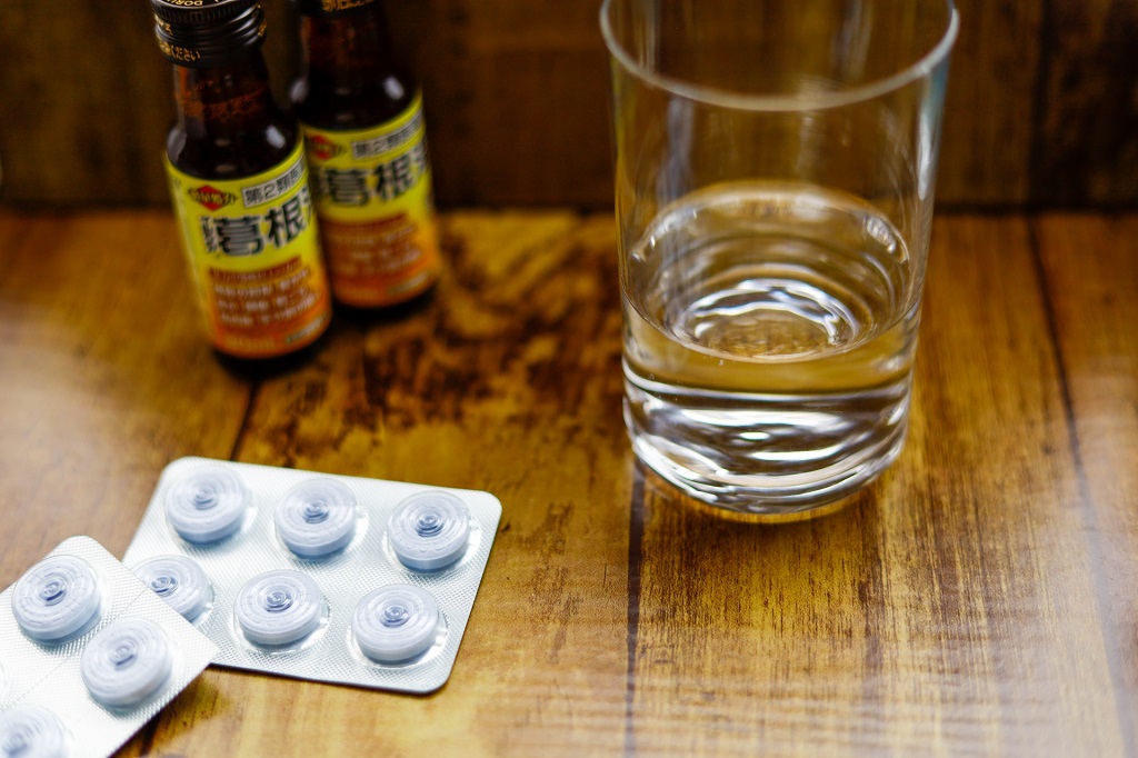 葛根湯（かっこんとう）