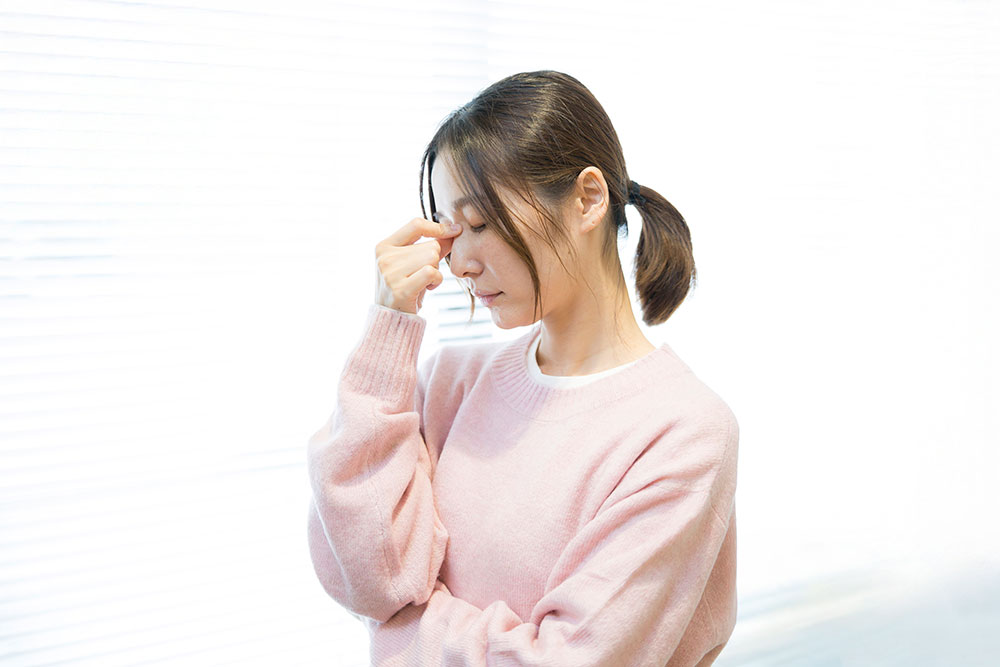 片頭痛が起こる原因とサイン