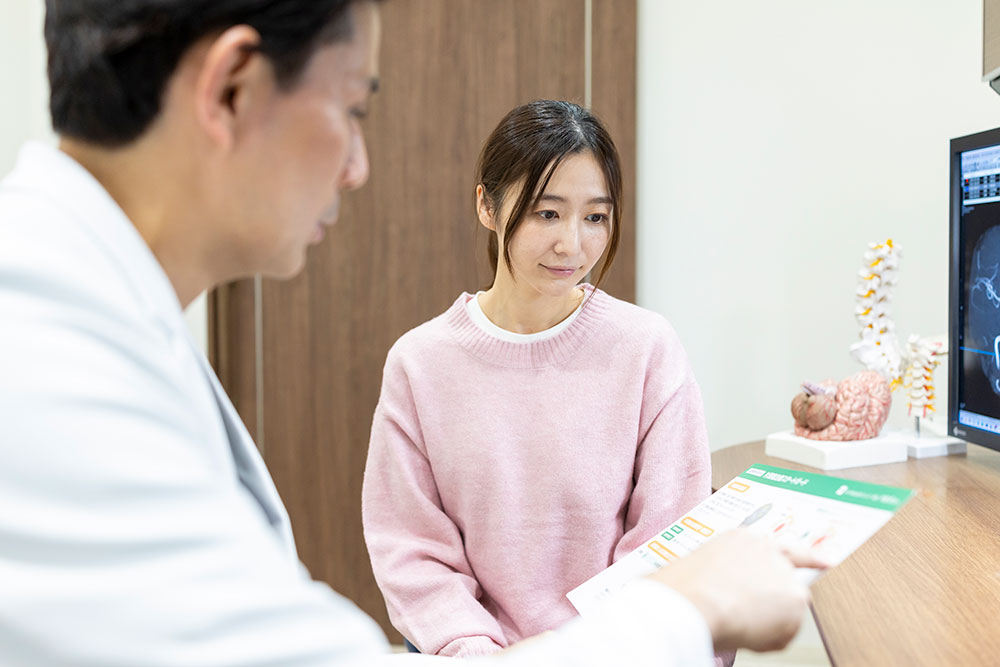 女性と頭痛について